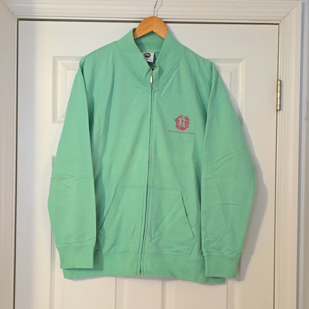Bedford Springs Zip Front Sweatshirt
